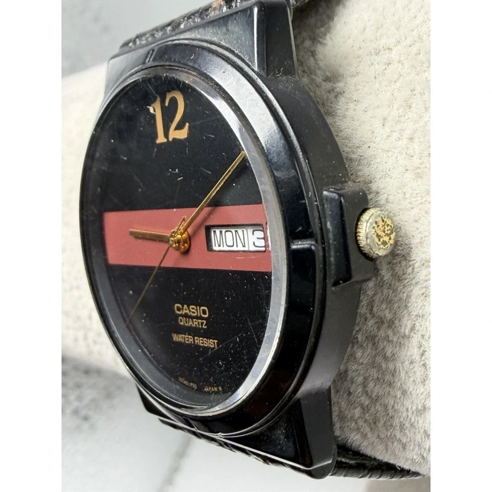Casio‎ MQ-66 New Battery Mens Watch 34MM 7.75
